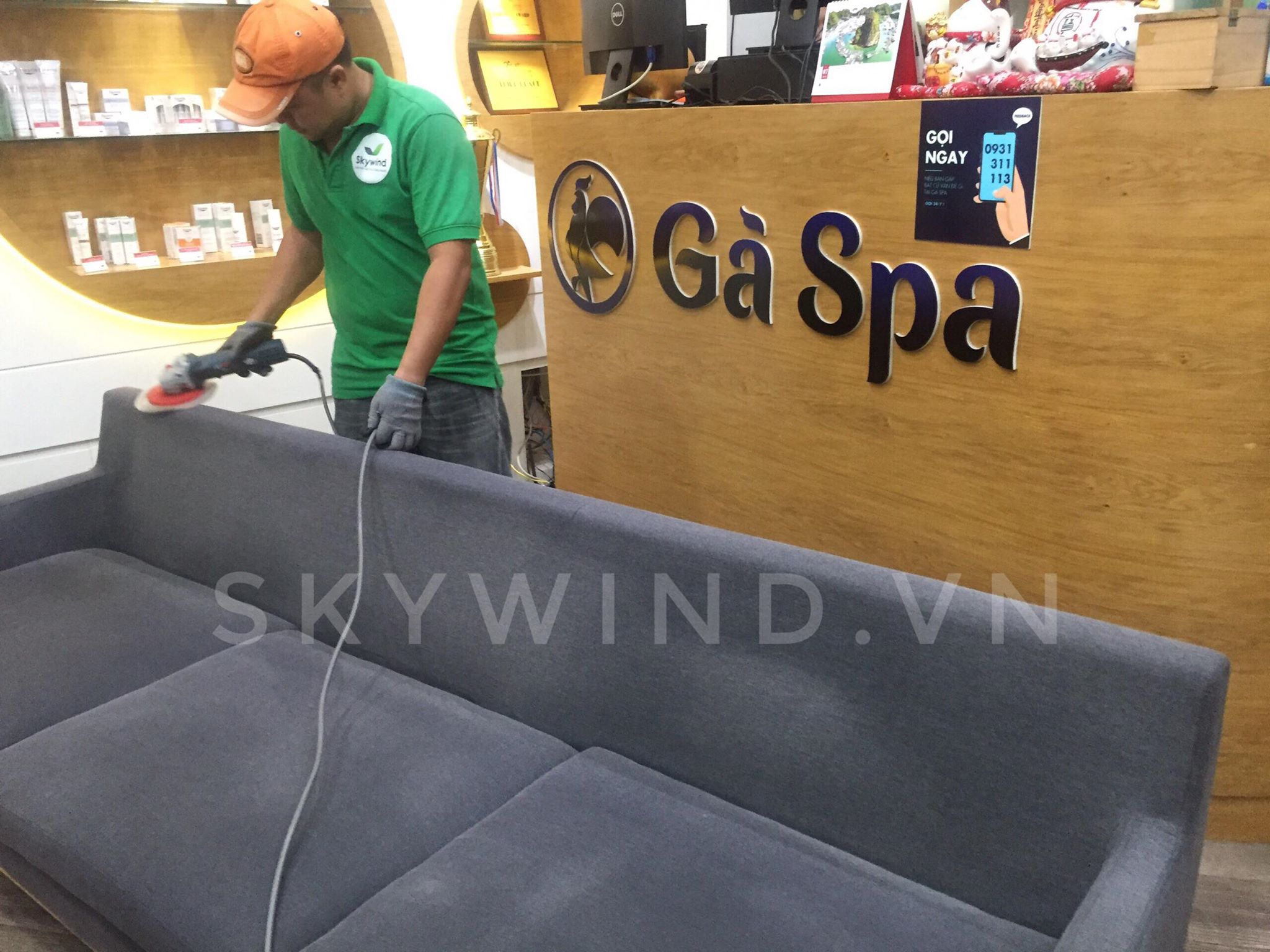 giặt sofa