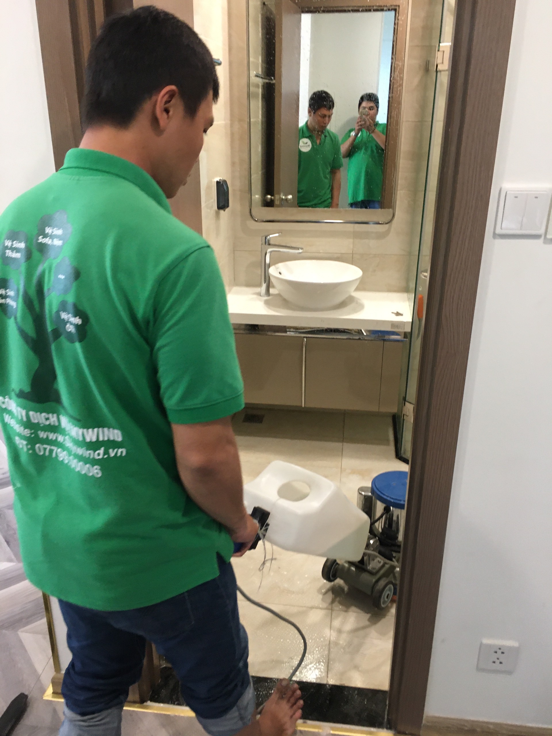 dịch vụ vệ sinh nhà ở