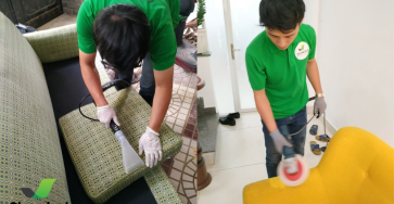 vệ sinh ghế uy tín
