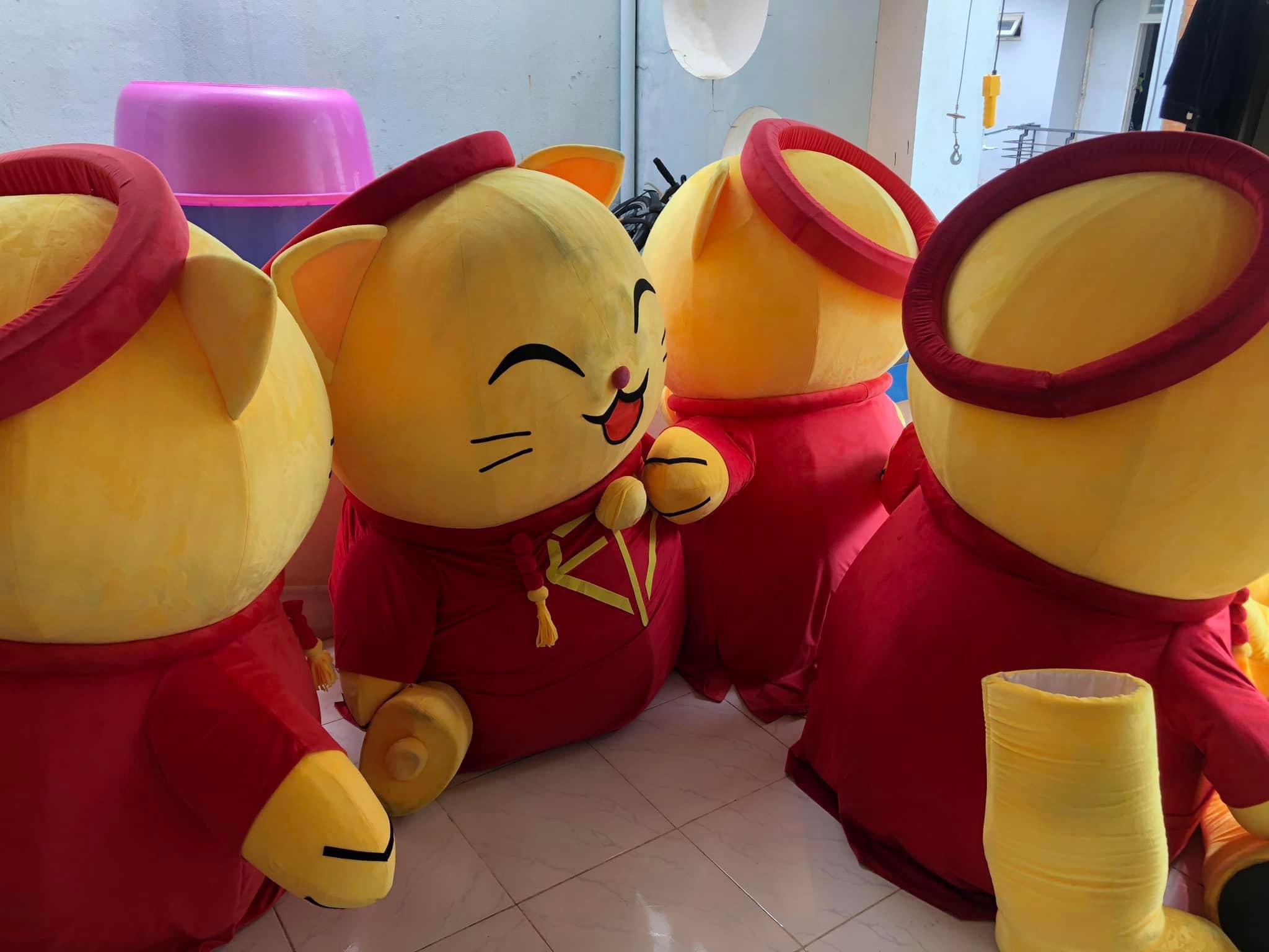 giặt mascot giá rẻ
