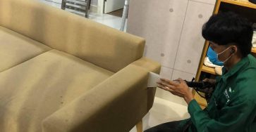 dịch vụ giặt sofa quận 11