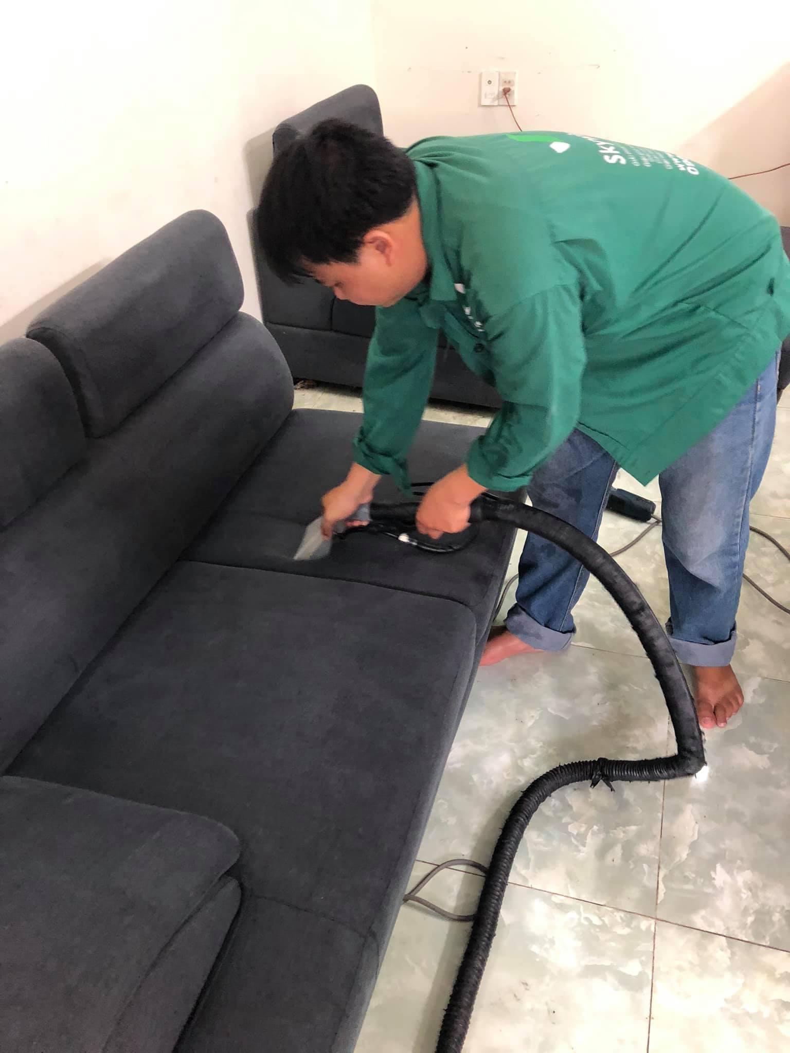 dịch vụ giặt sofa Bình Tân