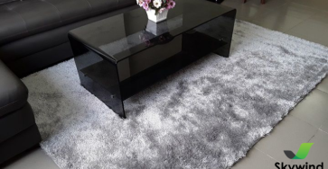 vệ sinh thảm phòng khách