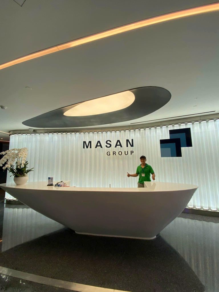 Vệ sinh ghế thảm MASAN GROUP